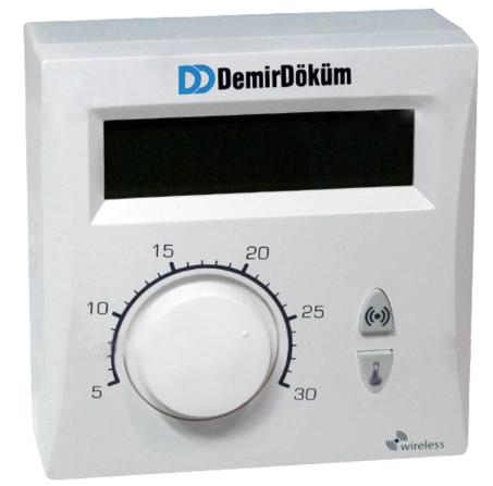 Demirdöküm RF-6001 Kablosuz Oda Termostatı