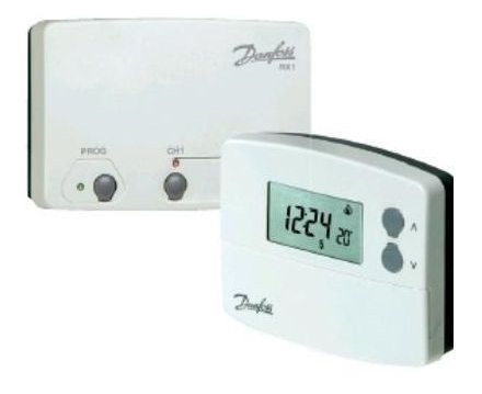 Danfoss TP 5001 RF Dijital, Programlanabilir, Kablosuz Oda Termostatı