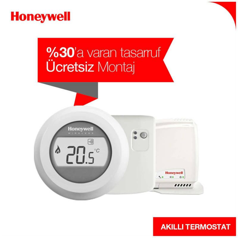 Honeywell İnternet Termostatı (Y87RFC2090)