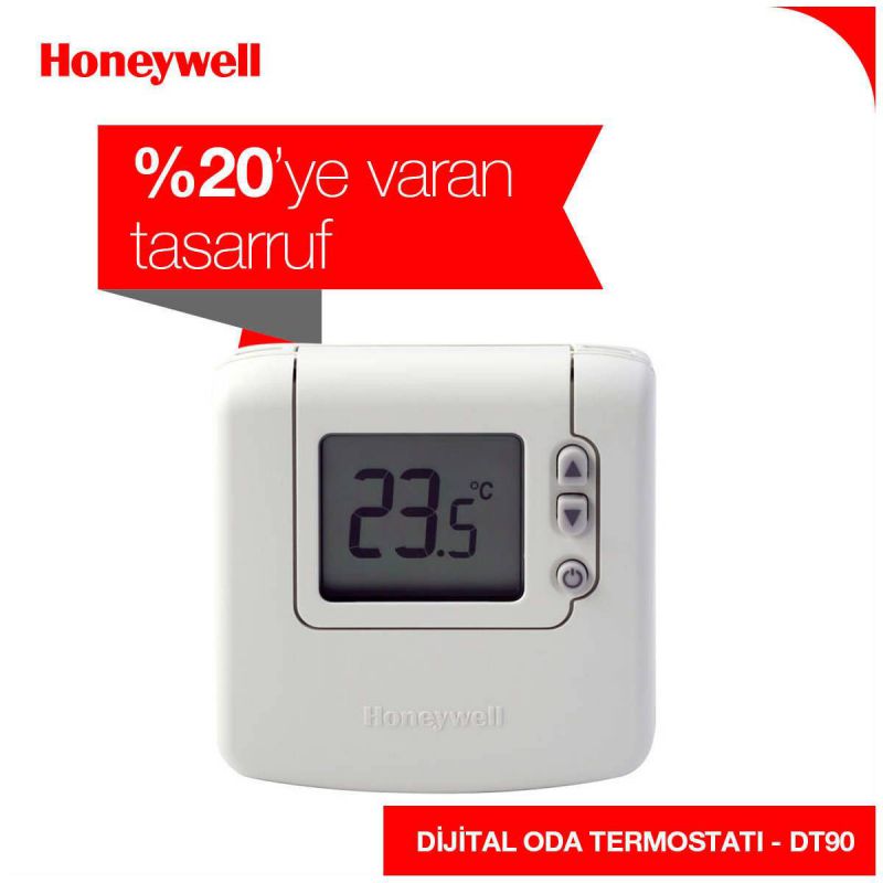 Honeywell Dijital Oda Termostatı - Honeywell DT90