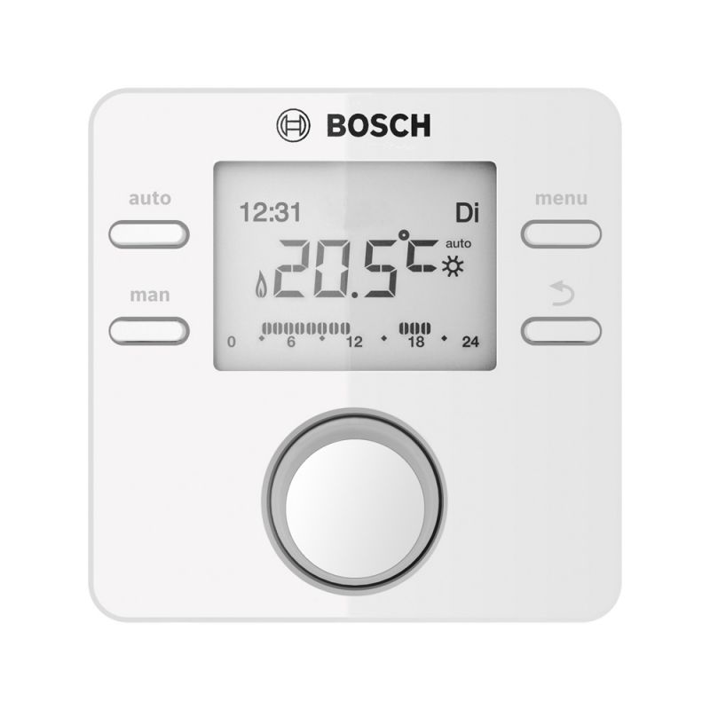 Bosch CR100 Modülasyonlu Programlı Oda Termostatıı