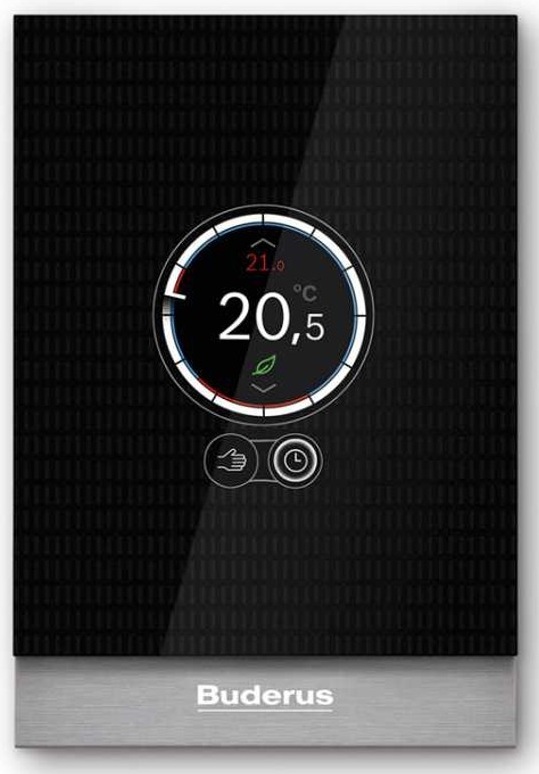 Buderus TC-100 WİFİ , internet kontrollü , Modülasyonlu , Programlanabilir Oda Termostatı