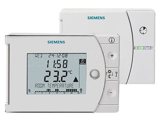 Siemens REV24RF Kablosuz, Programlanabilir, Dijital Oda Termostatı